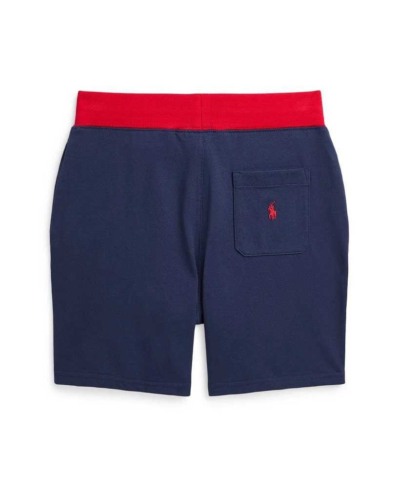 Polo Ralph Lauren Big Boy Logo Cotton Jersey Short