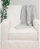 Crane Baby Shoreline Stripe Blanket