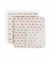 JuJuBe Everyday Essentials Baby Bundle Be Kind Rainbows