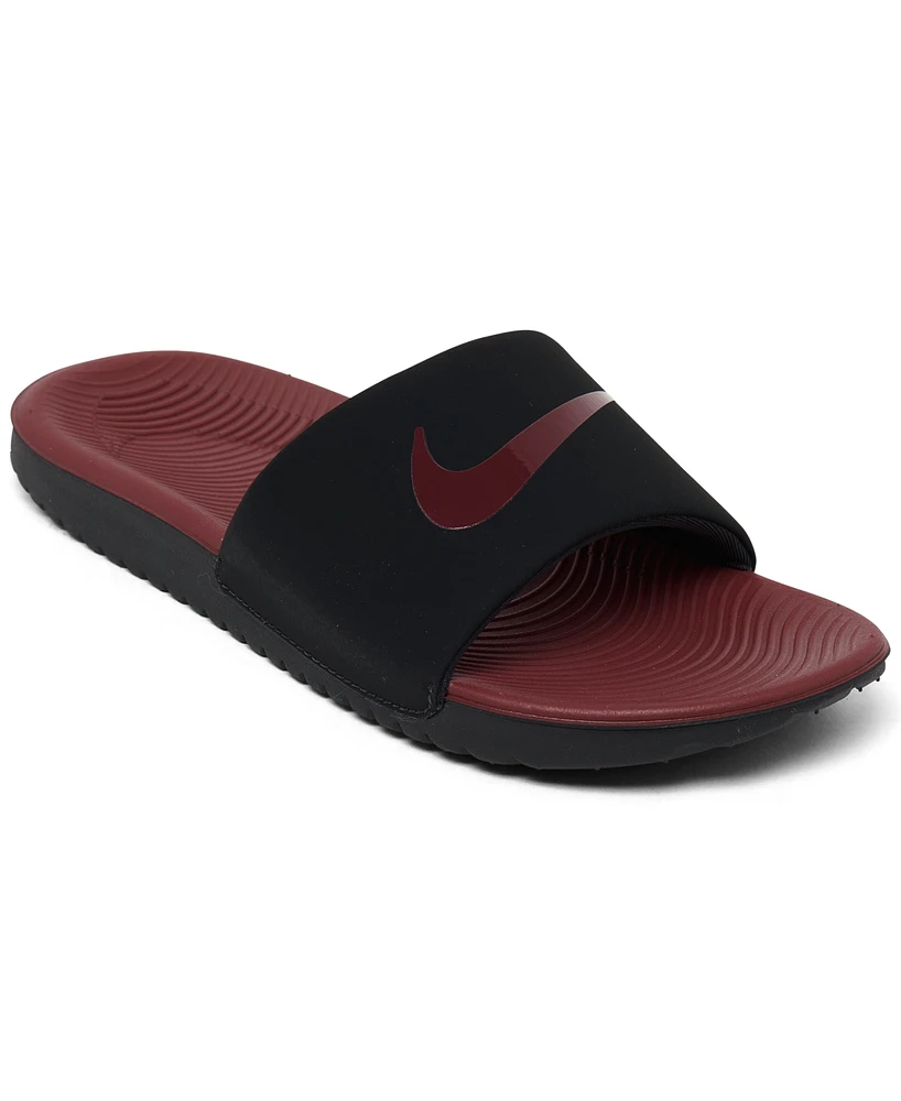 Nike Little Kids Kawa Slide Sandals from Finish Line