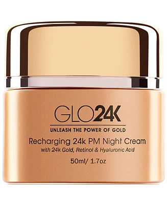 GLO24K Regenerating 24K Pm Night Cream 1.7oz
