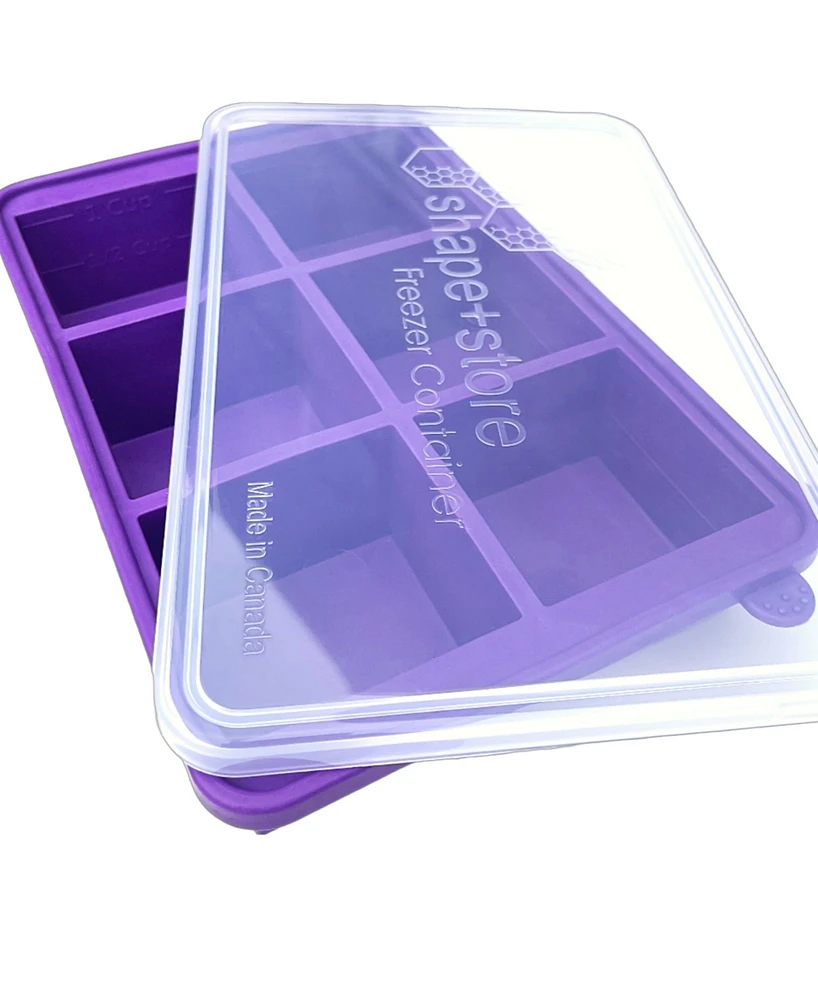 Shape+Store Soup Master 6 Cup Freezer Container