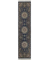 Kenneth Mink Majestic Elegance Tabriz 8'6" x 12' Area Rug