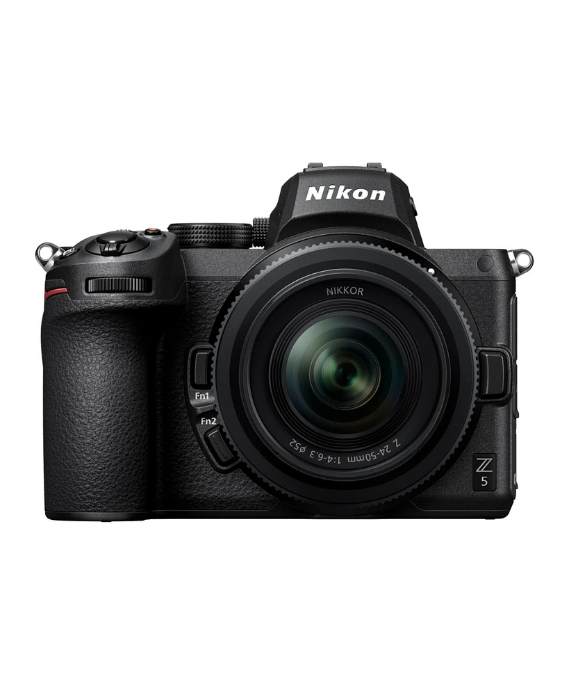 Nikon Z 5 Fx-format Mirrorless Camera with Nikkor Z 24-50mm f/4-6.3 Zoom Lens