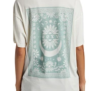 Roxy Juniors' Paper Moon Oversized T-Shirt
