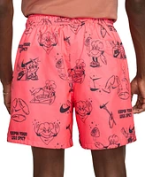 Nike Men's Club Woven Printed 6" Shorts