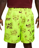 Nike Men's Club Woven Printed 6" Shorts