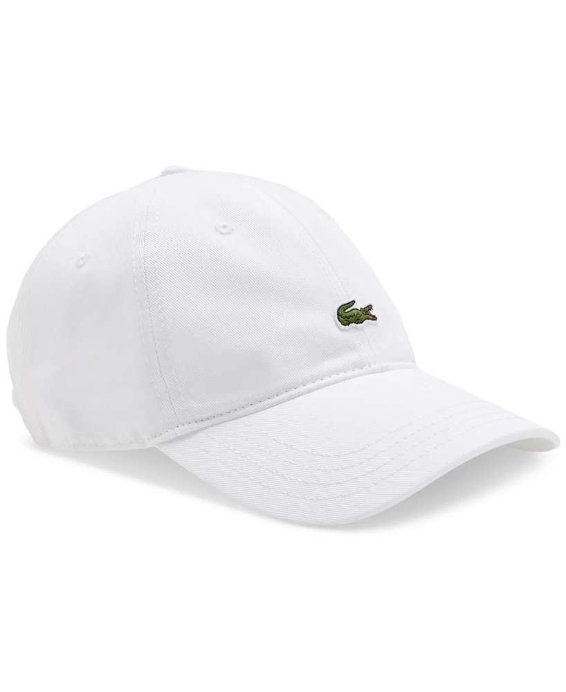 Lacoste Men's Adjustable Logo Cap