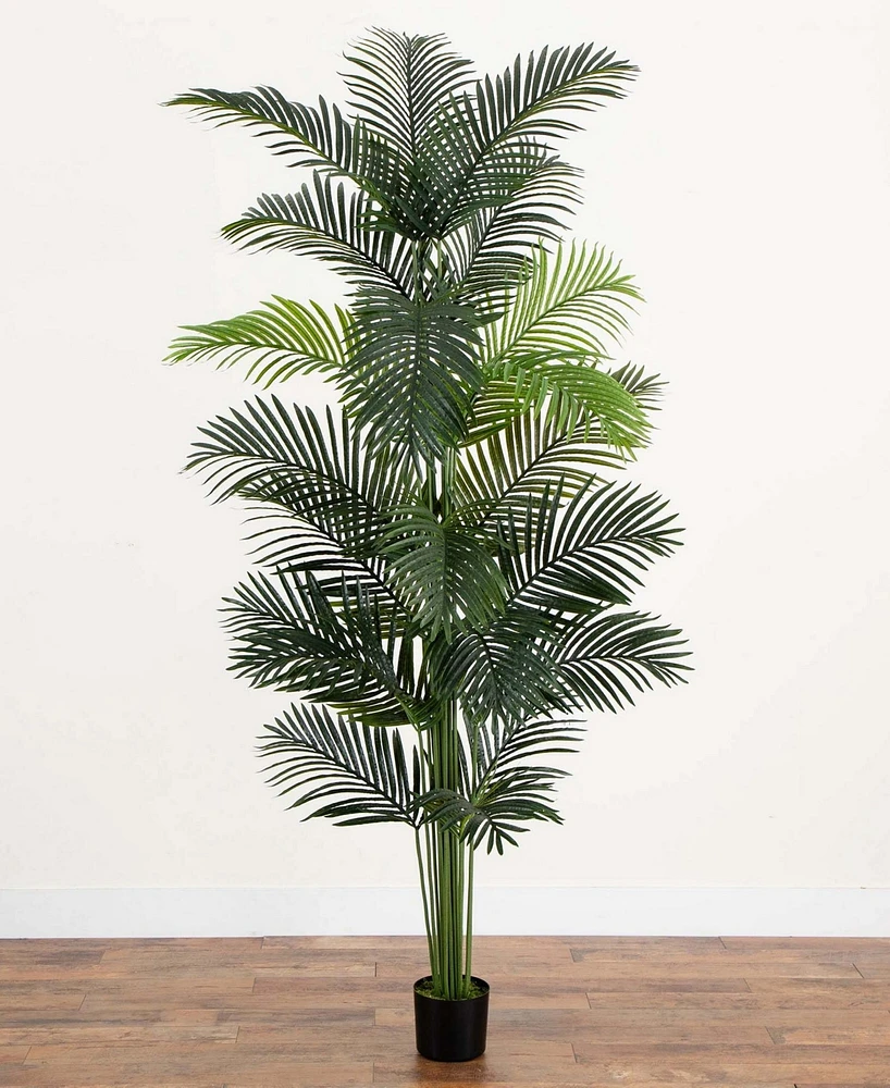 Nearly Natural 8ft. Artificial Paradise Palm Tree