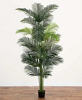 Nearly Natural 8ft. Artificial Paradise Palm Tree