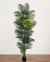 Nearly Natural 9ft. Artificial Paradise Palm Tree