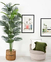 Nearly Natural 10ft. Artificial Paradise Palm Tree