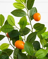 Nearly Natural 3ft. Artificial Tangerine Tree