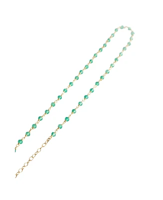 seree Hannah - Skinny bead choker necklace
