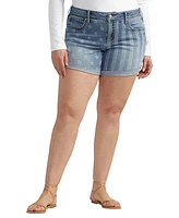 Silver Jeans Co. Plus Boyfriend Mid Rise Short