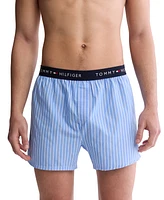Tommy Hilfiger Men's 3-Pack Woven Boxers