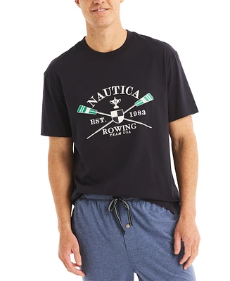 Nautica Men's Graphic Sleep T-Shirt