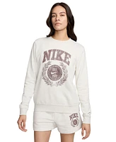 Nike Women's Sportswear Club Crewneck Fleece Sweatshirt