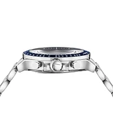 Ferragamo Men's Swiss Chronograph Urban Stainless Steel Bracelet Watch 43mm