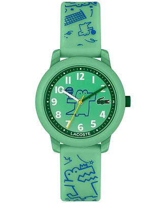 Lacoste Kid's Printed Silicone Strap Watch 33mm