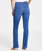 I.n.c. International Concepts Women's Mid-Rise Bootcut Jeans, Created for Macy's