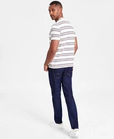 Ax Armani Exchange Mens Stripe Logo Graphic T Shirt Slim Fit Stretch Jeans