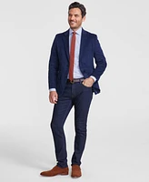 Nautica Men's Modern-Fit Solid Stretch Corduroy Elbow Patch Sport Coat