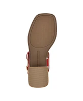 Tommy Hilfiger Women's Toliza Strappy Block Heel Sandals