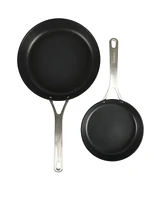 Sur La Table Market 10-piece Hard-Anodized Aluminum Nonstick Ceramic Cookware Set