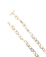 kate spade new york Women's Enamel Chain Belt