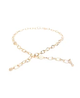 kate spade new york Women's Enamel Chain Belt