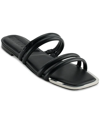 Dkny Women's Dee Strappy Slide Sandals