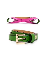 kate spade new york Women's 2 for 1 Belts Set