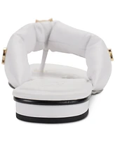 Karl Lagerfeld Paris Women's Ceejay Embellished Thong Sandals