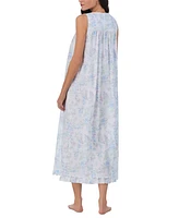 Eileen West Women's Floral Lace-Trim Ballet Nightgown