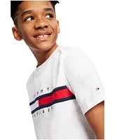 Tommy Hilfiger Toddler and Little Boy New Signature Tee