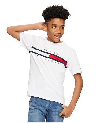 Tommy Hilfiger Toddler Boys Graphic-Print Cotton T-Shirt