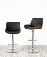 Glitzhome Set of 3 Pub Table Set