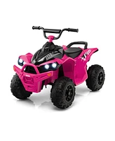 Sugift 12V Kids Ride On Atv with High/Low Speed and Comfortable Seat