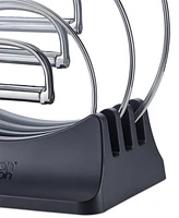 Joseph Joseph Space Ceramic Nonstick 7-Pc. Saucepan Set