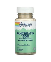 Solaray Pancreatin 1300 - 90 VegCaps - Assorted Pre