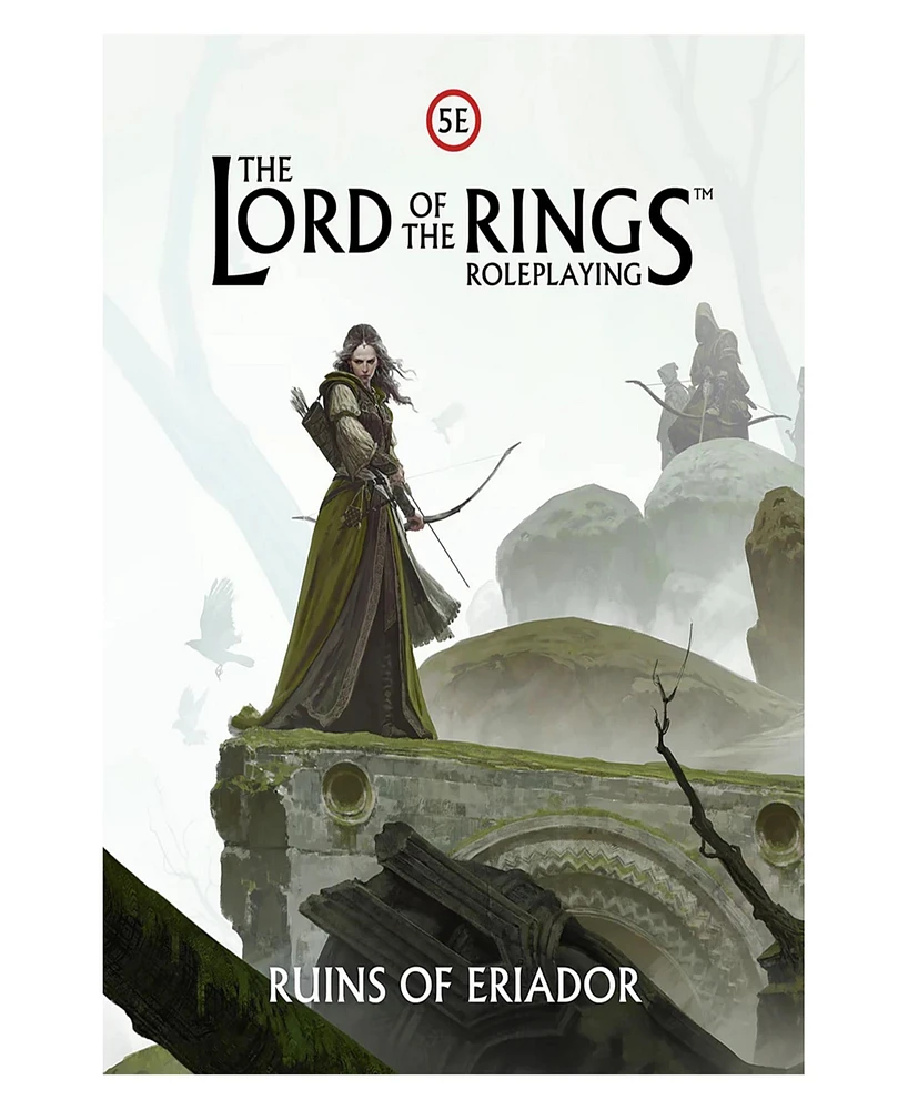 Free League Publishing - The Lord of The Rings Roleplaying 5E - Ruins of Eriador Rpg Book