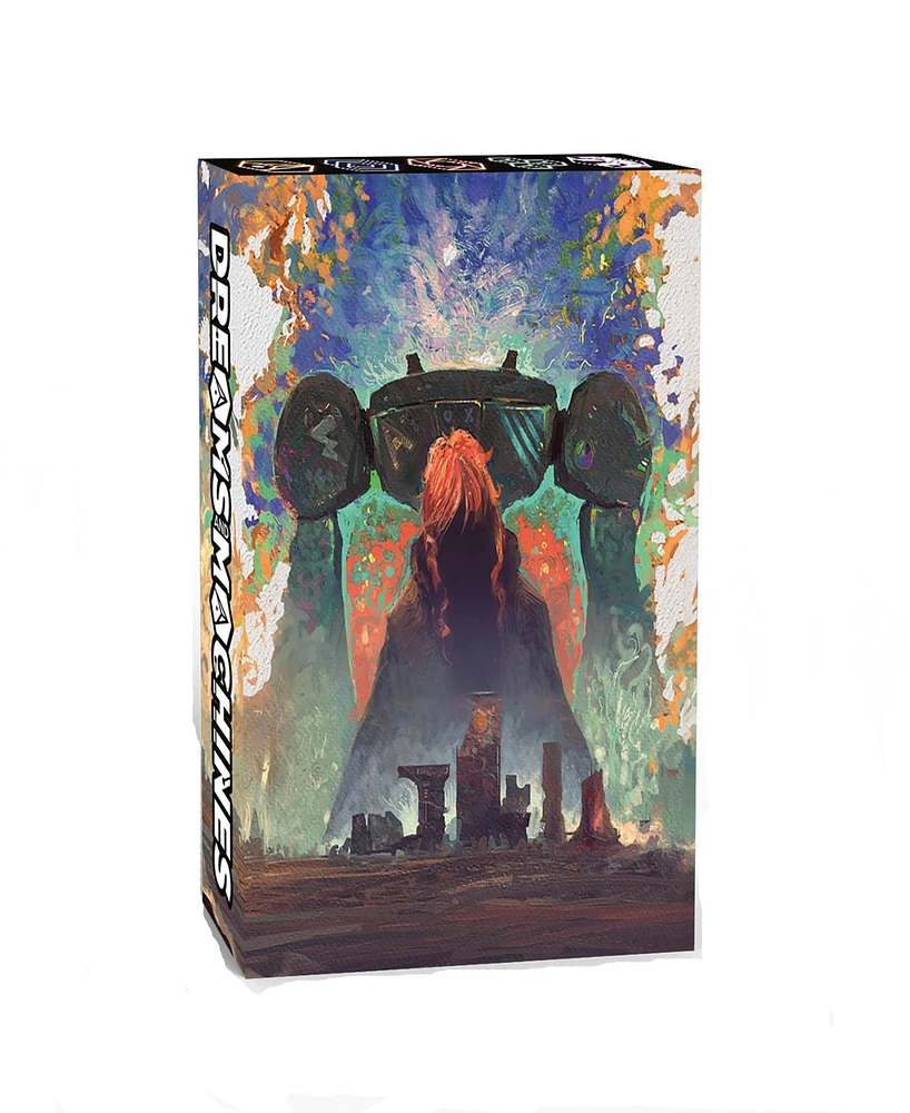 Modiphius Entertainment - Dreams and Machines - Collectors Slipcase Rpg Set