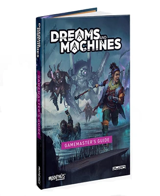 Modiphius - Dreams And Machines - Gamemaster's Guide Rpg Book