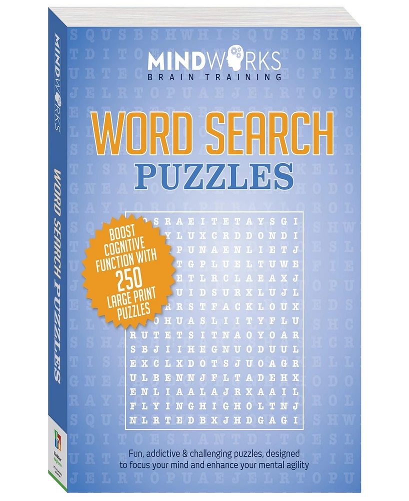 Mindworks - Adult Word Search Puzzles