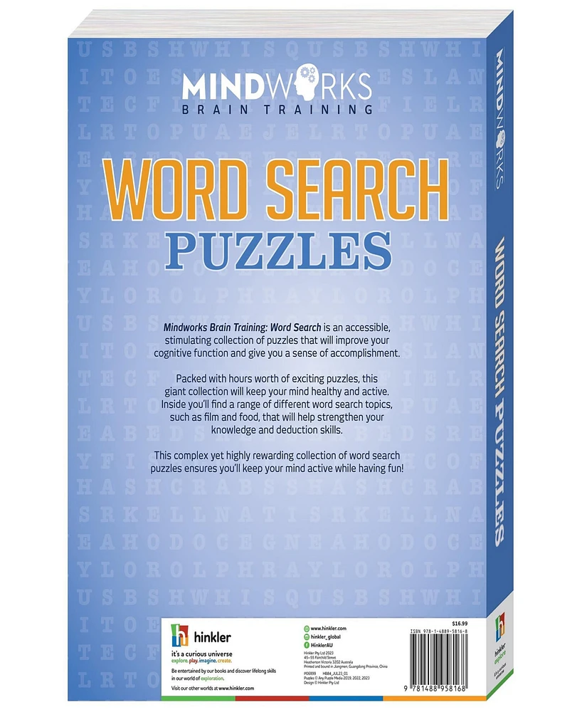 Mindworks - Adult Word Search Puzzles