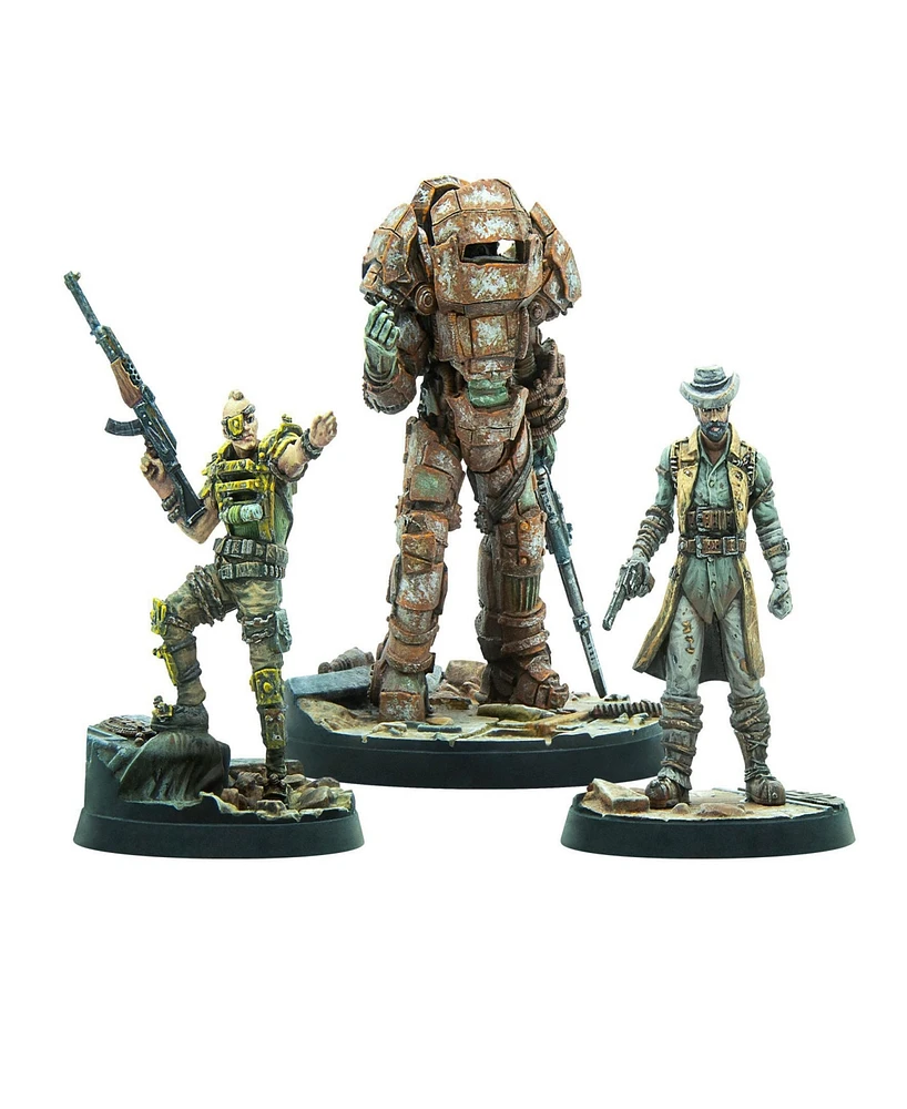 Modiphius - Wasteland Warfare - Raiders Overlords Figures