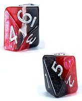 Gatekeeper Games Dice - Mighty Tiny Dice - Lava Rocks