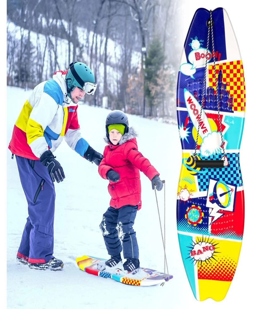 Snowfun - 42.5" Foam Snowboard