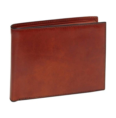 Bosca Mens Old Leather Credit Wallet w/Id Passcase